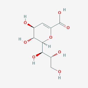 (4s,5r,6r)-4,5-Dihydroxy-6-[(1r,2r)-1,2,3-Trihydroxypropyl]-5,6-Dihydro-4h-Pyran-2-Carboxylic Acid