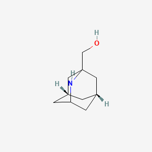 [(5S,7R)-2-azatricyclo[3.3.1.13,7]decan-1-yl]methanol