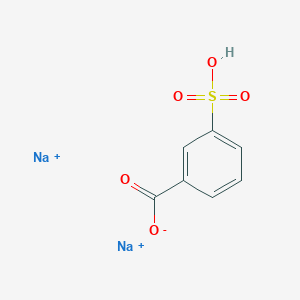 Disodium;3-sulfobenzoate