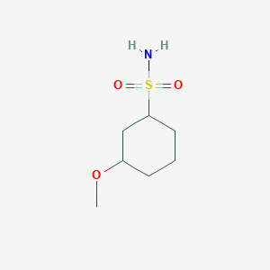 3-Methoxycyclohexane-1-sulfonamide