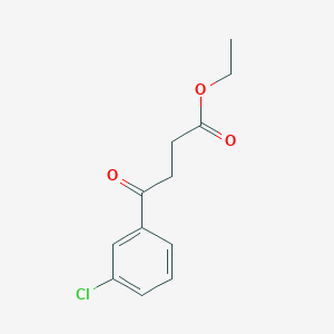 Ethyl 4-(3-chlorophenyl)-4-oxobutyrate