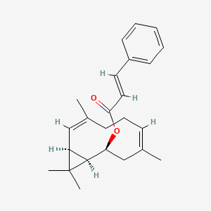 molecular formula C24H30O2 B1234001 Guayulin A CAS No. 31685-97-9