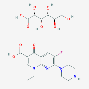 Enoxacin gluconate