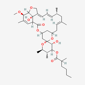 Milbemycin alpha6