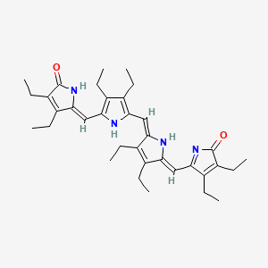 21H-Biline-1,19-dione, 2,3,7,8,12,13,17,18-octaethyl-22,24-dihydro-