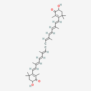 molecular formula C40H50O4 B1234005 Ddhax CAS No. 58720-65-3