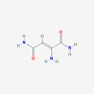 2-Amino-2-butenediamide