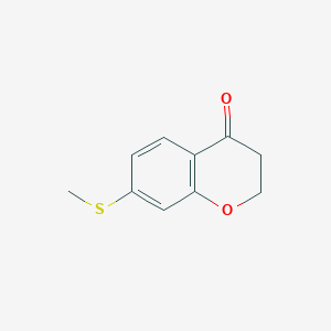 4H-1-Benzothiopyran-4-one, 2,3-dihydro-7-methyl-