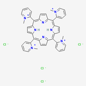 2,2',2'',2'''-(5,10,15,20-Porphyrintetrayl)tetrakis(1-methylpyrid inium) tetrachloride