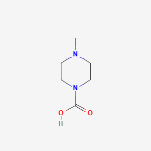 4-Methylpiperazine-1-carboxylic acid