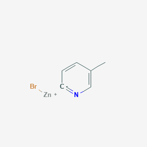 bromozinc(1+);5-methyl-2H-pyridin-2-ide