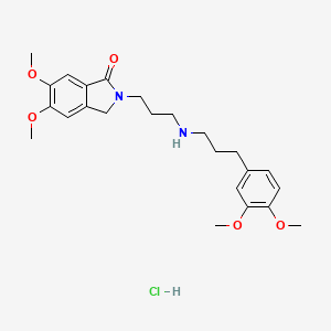 Falipamil hydrochloride