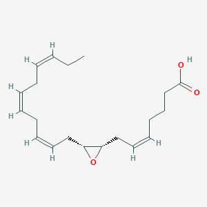 (Z)-7-[(2S,3R)-3-[(2Z,5Z,8Z)-undeca-2,5,8-trienyl]oxiran-2-yl]hept-5-enoic acid