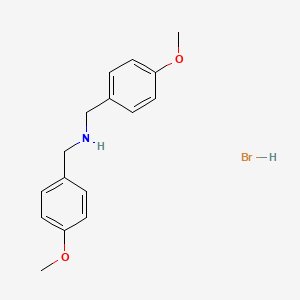 N-(4-Methoxybenzyl)-1-(4-methoxyphenyl)methanamine hydrobromide