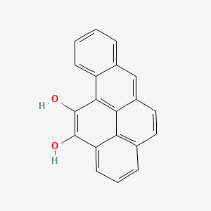 11,12-Dihydroxybenzo[a]pyrene