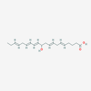 (5E,8E,12E,14E,17E)-11-hydroxyicosa-5,8,12,14,17-pentaenoic acid