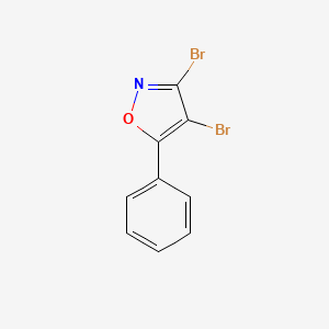 3,4-Dibromo-5-phenylisoxazole