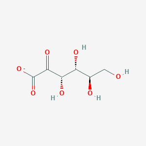 2-dehydro-D-gluconate