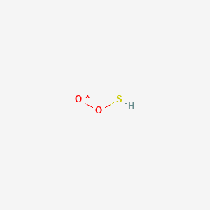 molecular formula HO2S B1234026 CID 6857669 