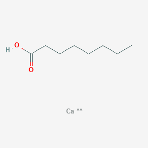 molecular formula C8H16CaO2 B12340274 CID 87063394 CAS No. 6107-56-8