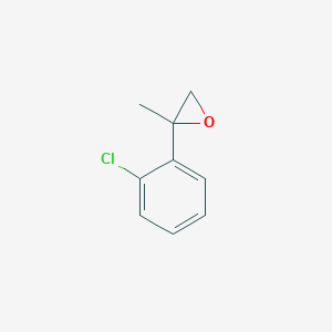 2-(2-Chlorophenyl)-2-methyloxirane