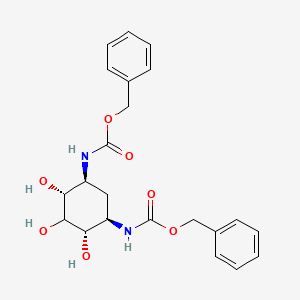 bis(N-Cbz)-2-deoxystreptamine