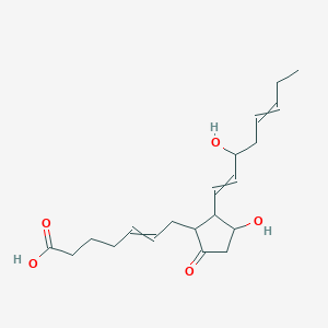7-[3-Hydroxy-2-(3-hydroxyocta-1,5-dienyl)-5-oxocyclopentyl]hept-5-enoic acid