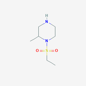 1-(Ethanesulfonyl)-2-methylpiperazine