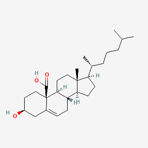 Cholest-5-en-19-oic acid, 3-hydroxy-, (3beta)-(9CI)