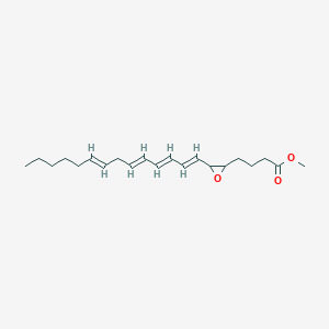 molecular formula C21H32O3 B12340470 (-)-Leukotriene A4 methyl ester 