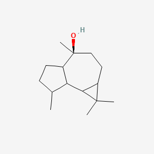 molecular formula C15H26O B1234052 (+)-Ledol 