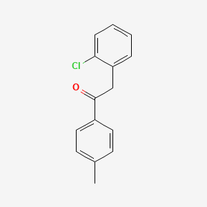 Ethanone, 2-(2-chlorophenyl)-1-(4-methylphenyl)-