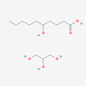 5-Hydroxydecanoic acid;propane-1,2,3-triol