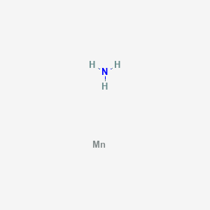 molecular formula H3MnN B12340597 Azane;manganese 