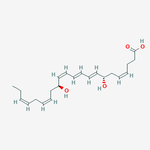 molecular formula C22H32O4 B12340622 7(S)-Maresin 1 