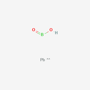 molecular formula BHO2Pb B12340645 CID 156594485 