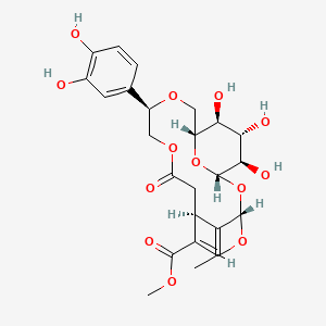 molecular formula C25H30O13 B1234067 水杨苷 