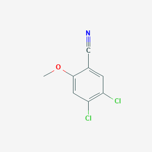 4,5-Dichloro-2-methoxybenzonitrile