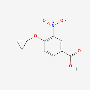 4-Cyclopropoxy-3-nitrobenzoic acid