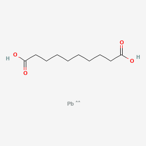 molecular formula C10H18O4Pb B12340715 CID 88011477 