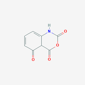 1,4a-Dihydro-3,1-benzoxazine-2,4,5-trione