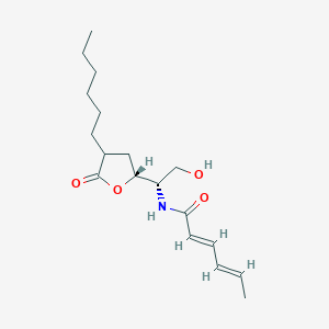 molecular formula C18H29NO4 B12340760 Sphingolactone-24 