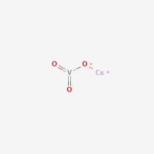 molecular formula CsO3V B12340883 Cesium metavanadate 