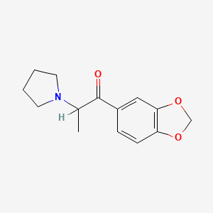 molecular formula C14H17NO3 B1234091 Mdppp CAS No. 783241-66-7