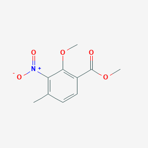 Methyl 2-methoxy-4-methyl-3-nitrobenzoate