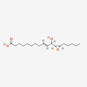 12,13-Epoxy-11-hydroxy-9-octadecenoic acid