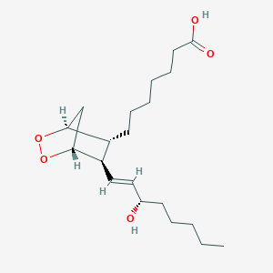 molecular formula C20H34O5 B1234098 Prostaglandin H1 CAS No. 52589-22-7