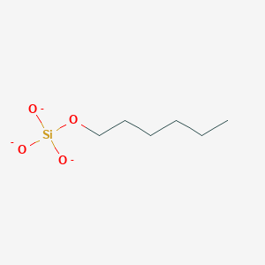 molecular formula C6H13O4Si-3 B12340991 Hexyl silicate 