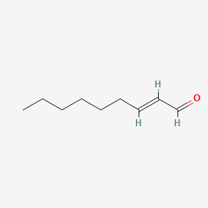 molecular formula C9H16O B1234100 2-Nonenal CAS No. 2463-53-8