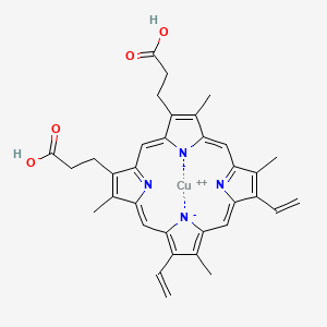 Cu(II) protoporphyrin IX